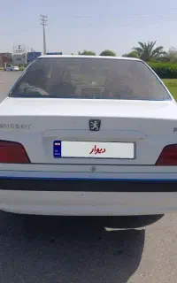 پژو پارس سال