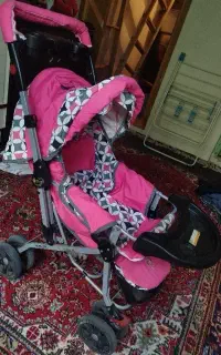 کالسکه دخترانه