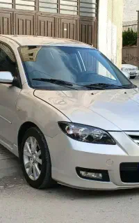 مزدا 3 تیپ ۱ مدل ۸۷ درجه یک