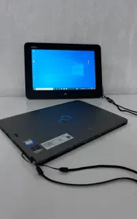 تبلت ویندوزی فوجیتسوQ555قلمدار+شارژرفابریکی ویندوز