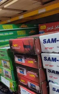 پایه دیواری و رومیزی تلویزیون