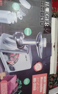 چرخ گوشت سالم استفاده نشده