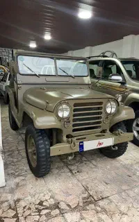 جیپ km مدل ۶۲ پدال بالا مدارک تکمیل