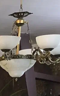 لوستر ۶شعله