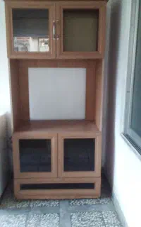 میز تلوزبون جای دکور جا کتابی