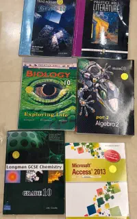کتاب مدرسه اینترنشنال پایه ۱۰