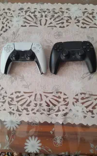 دسته مشکی ps5 اورجینال