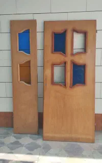 در چوبی