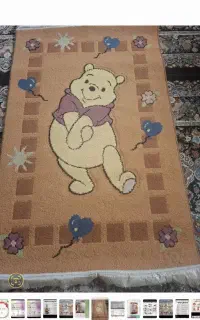 گلیم فرش اتاق بچه