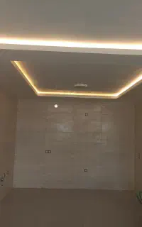 گچ کاری و لگه گیری انجام میشود