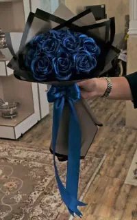 دسته گل رز پول ارایی هدیه تولد کادو رز روز معلم