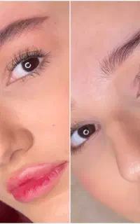 مدل ابرو دخترونه ( میکروبلیدینگ فیبروز)