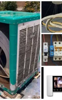 برقکار.نصاب لوستر.نصب تعمیرآیفون.نصب سرویس کولرابی