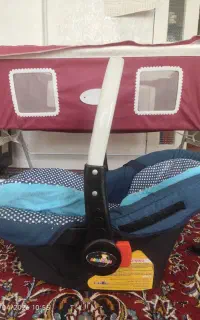 گهواره و کریر در حد نو