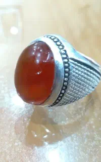 انگشتر  نقره