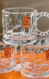 فروش ماگ های شیشه ای شیک و جذاب درجه یک برند دیلی