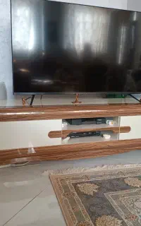 میز تلوزیون ،میز LED نو های گلاس قیمت مناسب