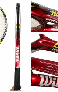 راکت تنیس Wilson Hammer 5.8 Hyper Carbon 110 اصل