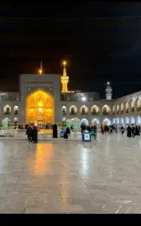 مشهدالرضا با قطار