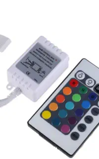 سلام یک دستگاه رنگی کردن و افکت دار کردن لامپ ها