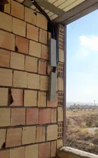 لوله گذاری توکار کولر گازی