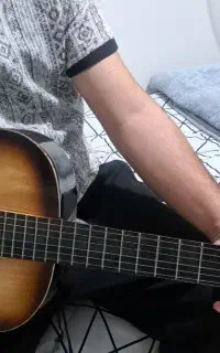 گیتار در حد تماما سالم بدون عیب و ایراد