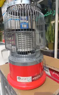 بخاری برقی زنبوری ۲هزار وات با گرمایش بالا ۳۶۰درجه