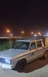مزدا دوکابین دوگانه مدل ۹۵