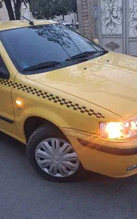 سمند تاکسی EF7