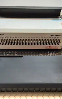 دستگاه صحافی/پانچ دستی دوبل برند RAYSON  TD-2000
