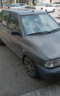 پراید مدل 90 دوگانه سوز . فرمان هیدرولیک ترمز ABS