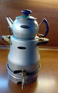 سماور روگازی باقوری خارجی