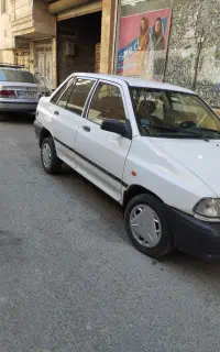 پراید 131مدل 91 بی رنگ