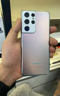 samsung s21ultra  ۲۵۶/۱۲ بسیارتمیز