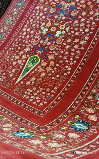 فرش های لاکی کلاسیک و مدرنیته 1000شانه