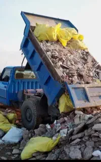 اجر ماسه بلوک حمل نخاله