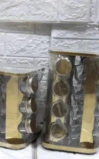 جا ادویه چرخشی مدل مربع