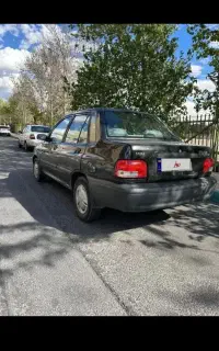 پراید مدل 93بدون رنگ و تعویض