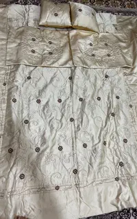 روتختی گلدوزی  ساتن ترک