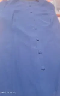 کت و شلوار کرپ سورمه ایی
