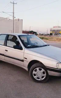 پژو۴۰۵مدل۸۷دوگانه کارخانه