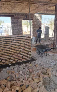 تخریب ساختمان بنا وبنایی چاه کنی