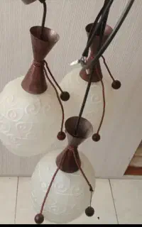 لوستر آشپزخانه سالم و شیک