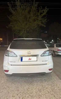 لکسوز rx350مدل ۲۰۱۰ شش ۴۰۰ت