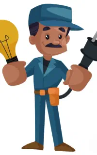 خدمات برق ساختمانی و صنعتی . برقکار