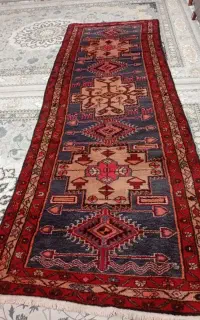 فرش دستباف بدون ایراد در حد نو