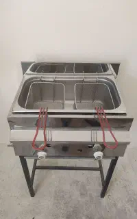 سرخ کن دو لگنه