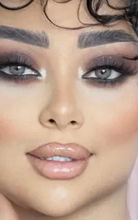 مدل برای میکاپ