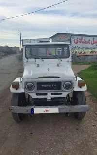 تویوتا 2fوانت مدل1982