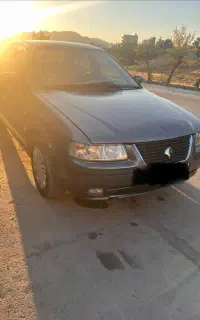 سمند lx ۸۷ دوگانه کارخانه